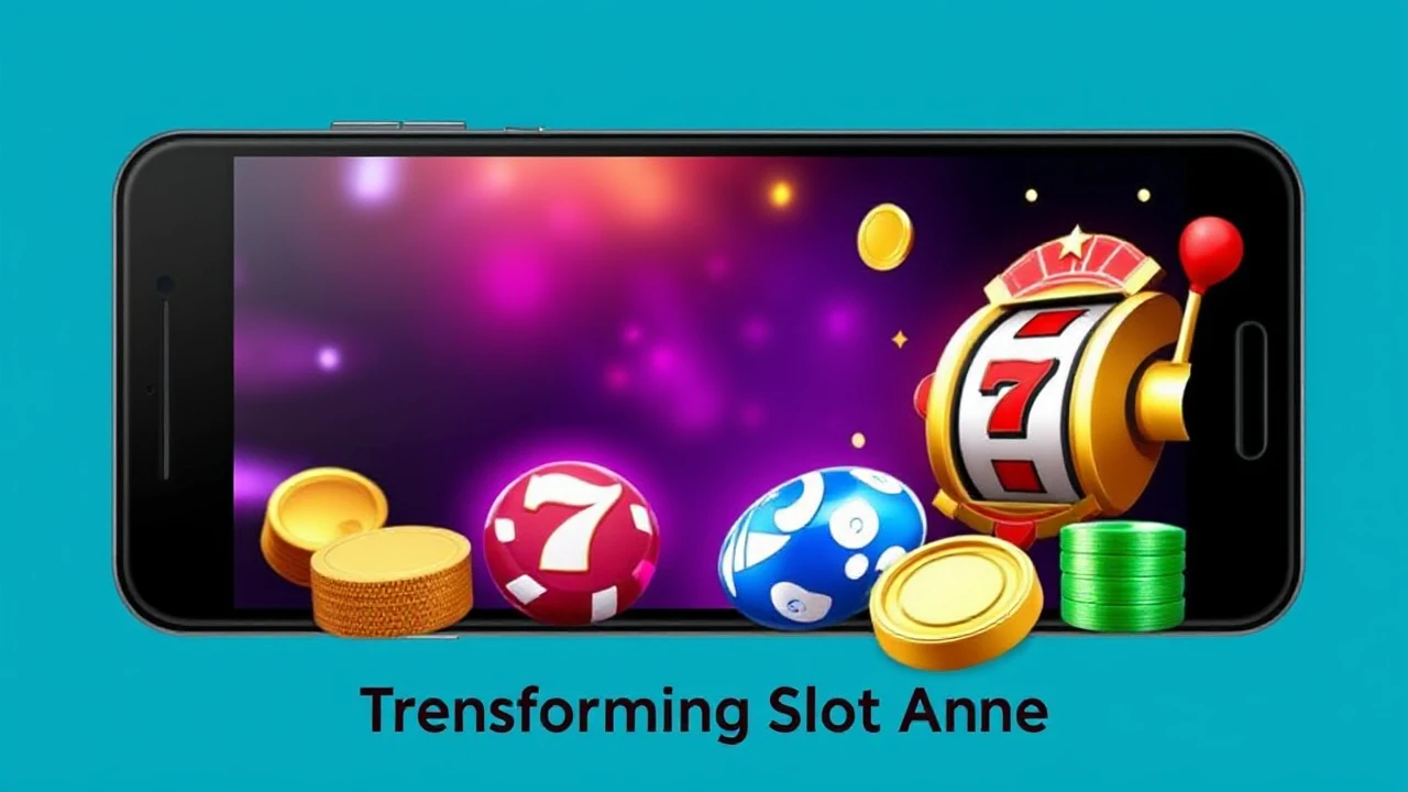 The Emergence of Portable Slot Apps: Transforming the Game