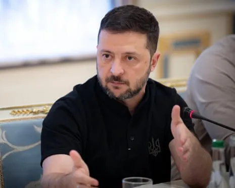 Ukraine’s President Criticizes Allies of ‘Delaying Action’ During Preparation for Trump Meeting